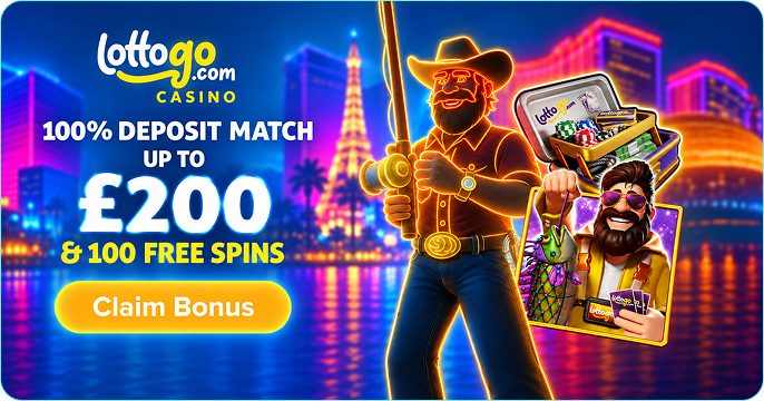 LottoGo Casino Login