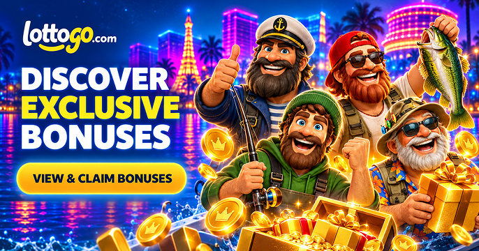 LottoGo Casino Bonus